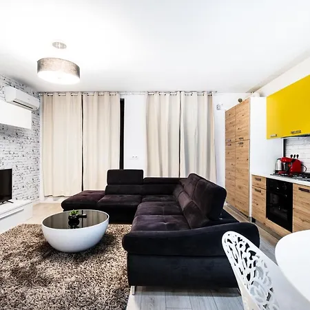 Apartament Gorgeous Luxury Aviatiei Bukareszt